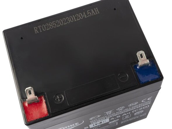 Тяговый аккумулятор RuTrike 6-GFM-4,5 (12V4,5A/H C20)